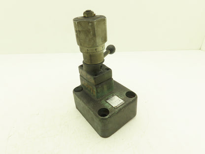 Yuken SC1074-1001 Hydraulic Flow Control Manual Throttle Valve
