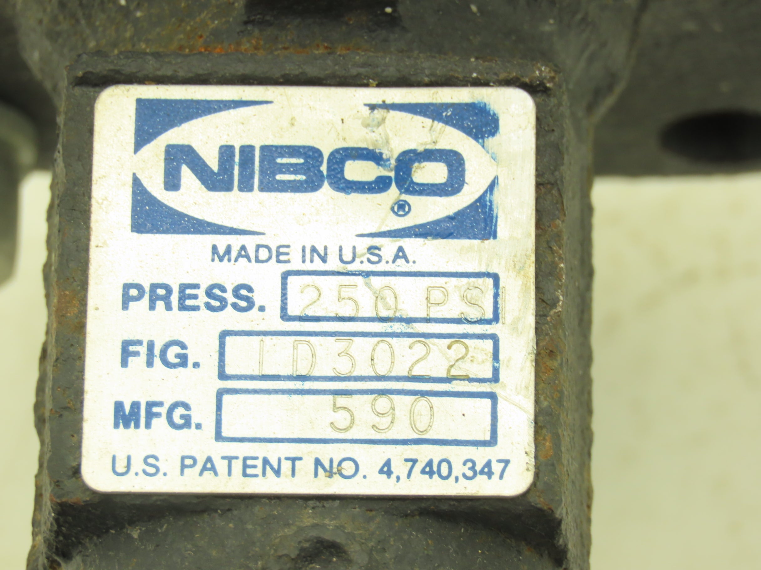 Nibco LD3022 3