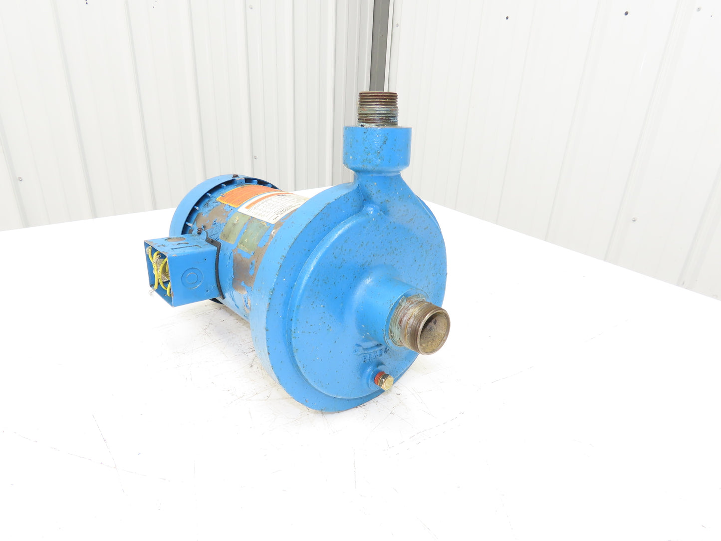 Emerson AC Centrifugal Pump 1.5Hp 3450RPM 1-1/4" NPT Intake 1" NPT Discharge