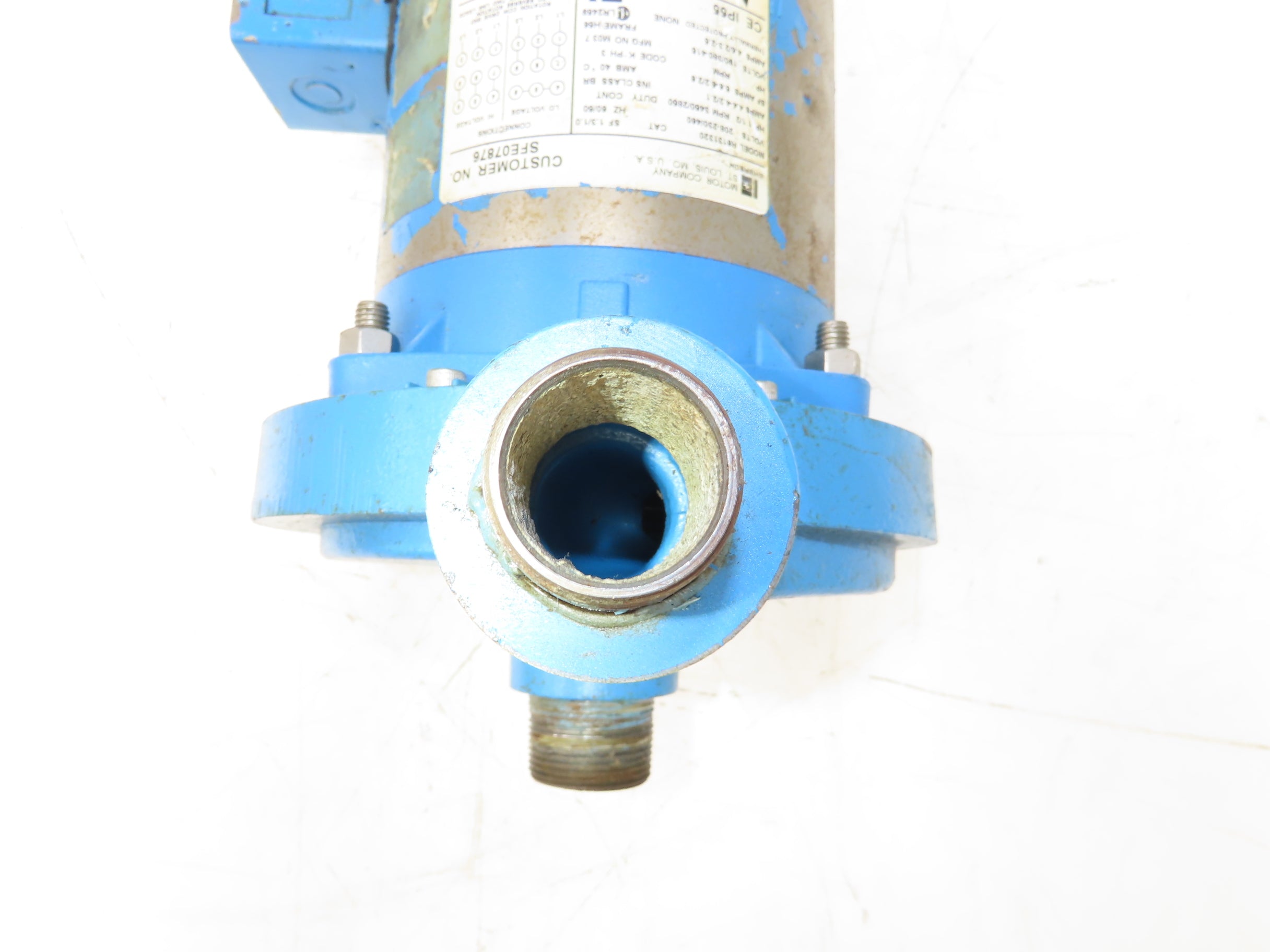 Emerson AC Centrifugal Pump 1.5Hp 3450RPM 1-1/4