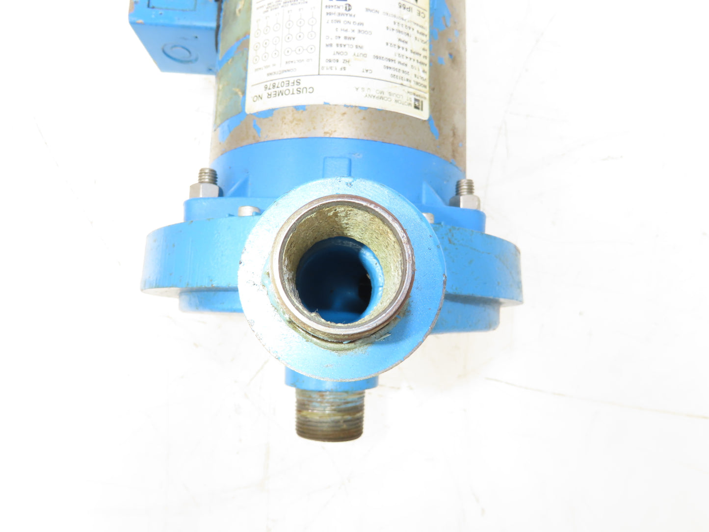 Emerson AC Centrifugal Pump 1.5Hp 3450RPM 1-1/4" NPT Intake 1" NPT Discharge