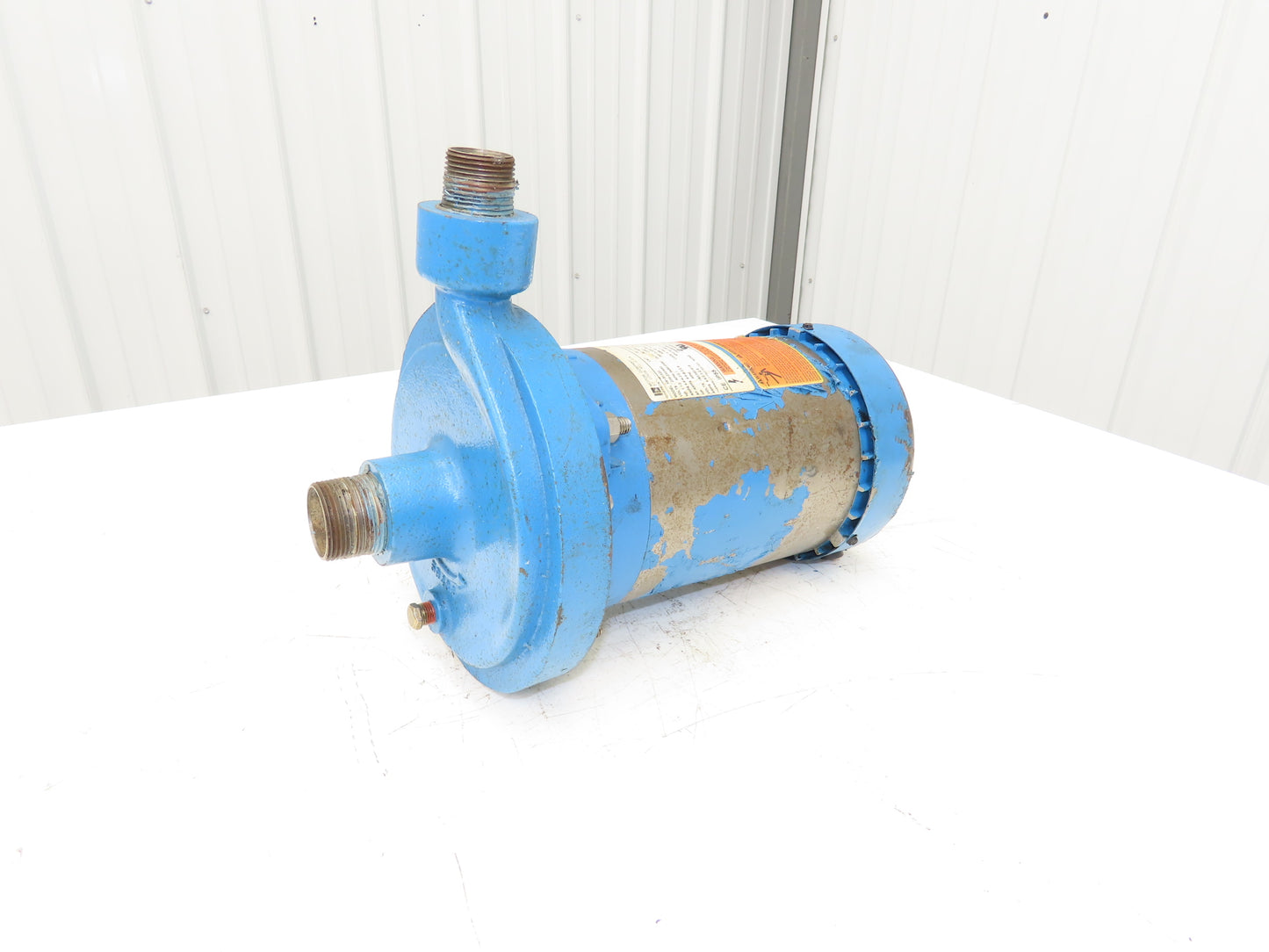Emerson AC Centrifugal Pump 1.5Hp 3450RPM 1-1/4" NPT Intake 1" NPT Discharge