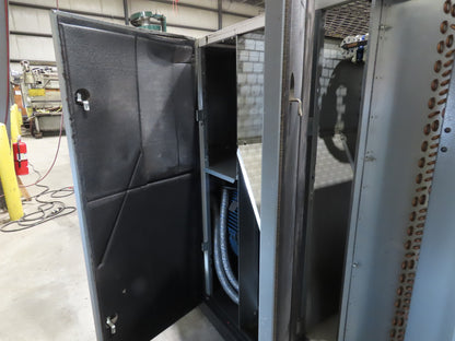 Atlas Copco GA160VSD-FF 215Hp Rotary Screw Air Compressor 1076CFM 460v Air Dryer