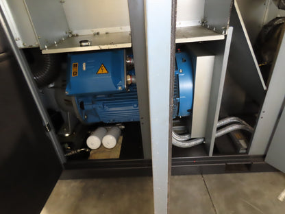 Atlas Copco GA160VSD-FF 215Hp Rotary Screw Air Compressor 1076CFM 460v Air Dryer