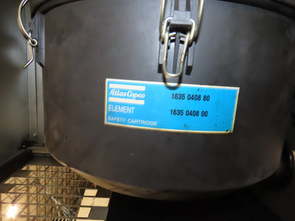 Atlas Copco GA160VSD-FF 215Hp Rotary Screw Air Compressor 1076CFM 460v Air Dryer