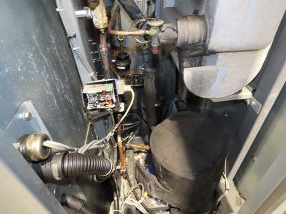 Atlas Copco GA160VSD-FF 215Hp Rotary Screw Air Compressor 1076CFM 460v Air Dryer