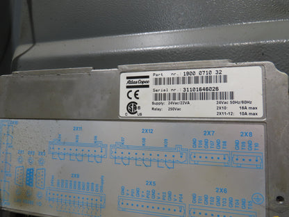 Atlas Copco GA160VSD-FF 215Hp Rotary Screw Air Compressor 1076CFM 460v Air Dryer