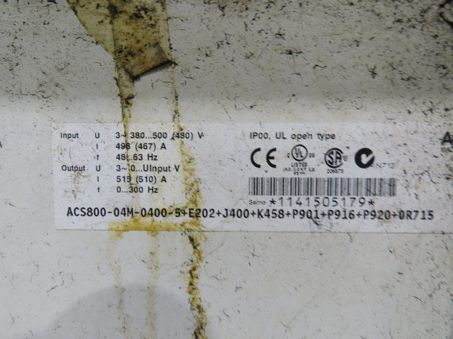 Atlas Copco GA160VSD-FF 215Hp Rotary Screw Air Compressor 1076CFM 460v Air Dryer