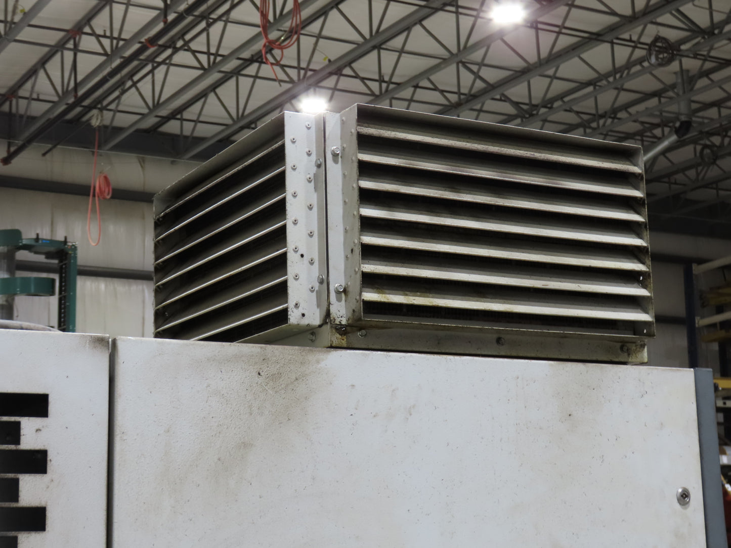 Atlas Copco GA160VSD-FF 215Hp Rotary Screw Air Compressor 1076CFM 460v Air Dryer