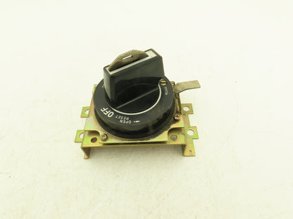 Fuji Electric N-13A-Q-00905 Rotary Operating Handle Breaker Switch Lot of 3