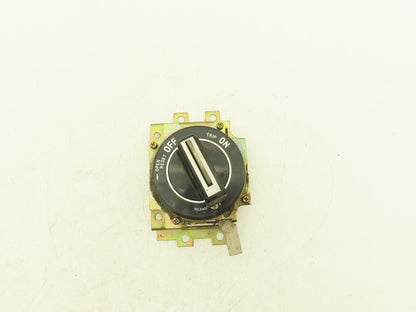 Fuji Electric N-13A-Q-00905 Rotary Operating Handle Breaker Switch Lot of 3