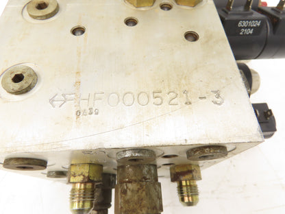 Yale HF000521-3 Stand On Forklift Hydraulic Manifold Block Off ESC030FAN36TE094