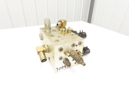 Yale HF000521-3 Stand On Forklift Hydraulic Manifold Block Off ESC030FAN36TE094