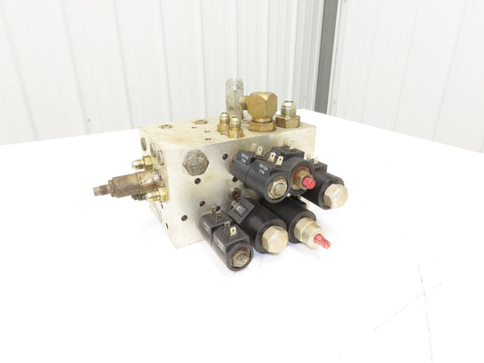 Yale HF000521-3 Stand On Forklift Hydraulic Manifold Block Off ESC030FAN36TE094