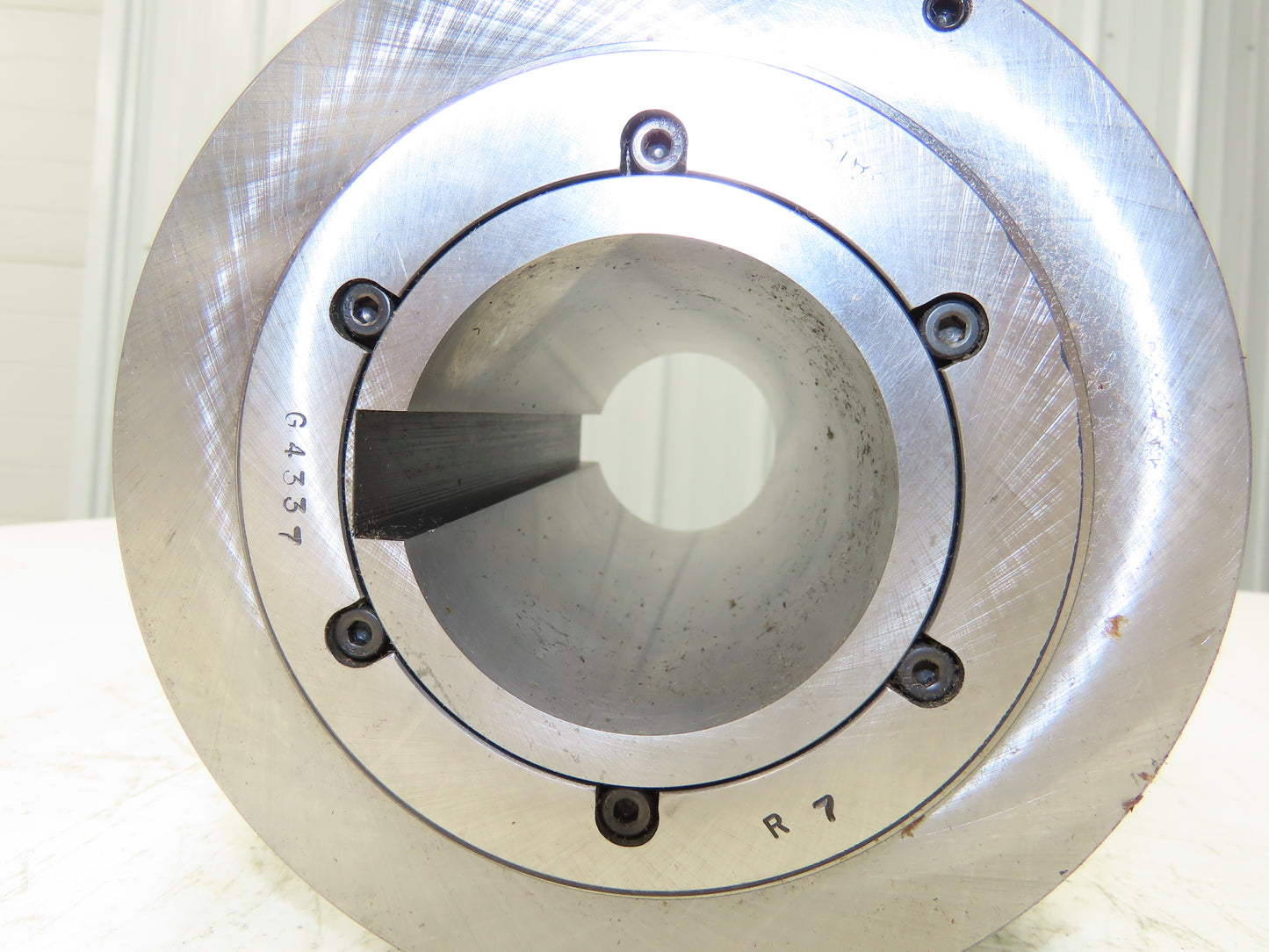 Gatco G4337 Rotary Bushing 2.4213" Keyed Bore 7" Flange OD 42-175-0112