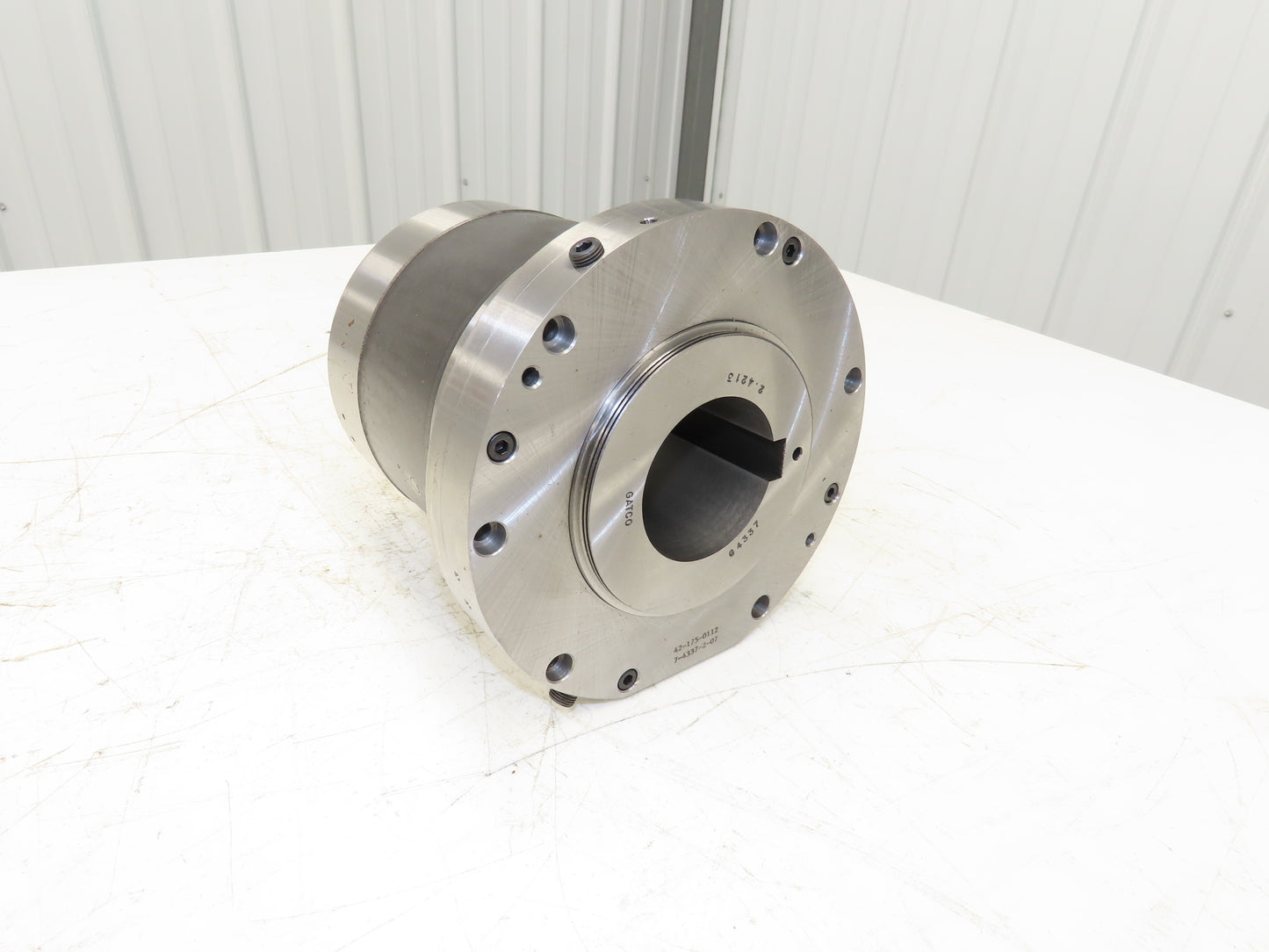 Gatco G4337 Rotary Bushing 2.4213" Keyed Bore 7" Flange OD 42-175-0112