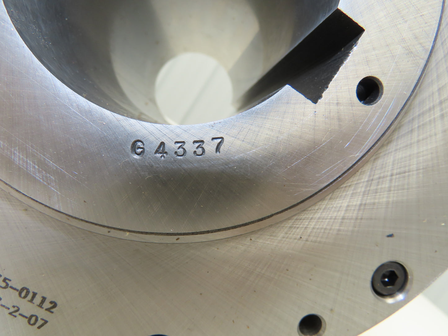 Gatco G4337 Rotary Bushing 2.4213" Keyed Bore 7" Flange OD 42-175-0112