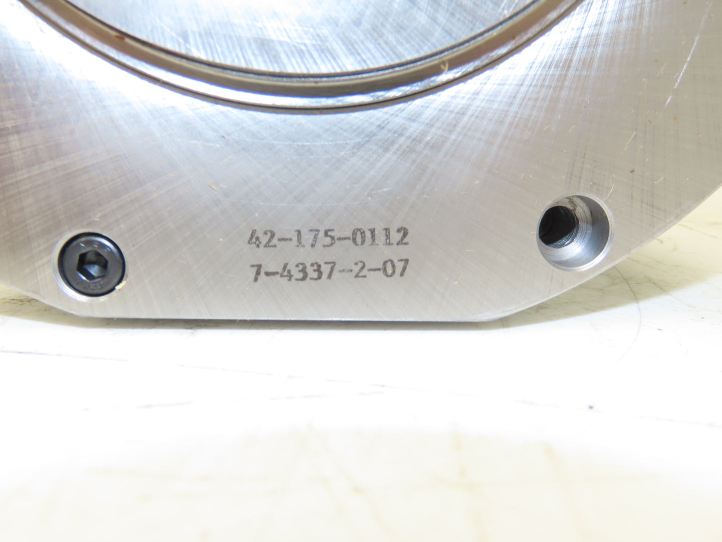 Gatco G4337 Rotary Bushing 2.4213" Keyed Bore 7" Flange OD 42-175-0112