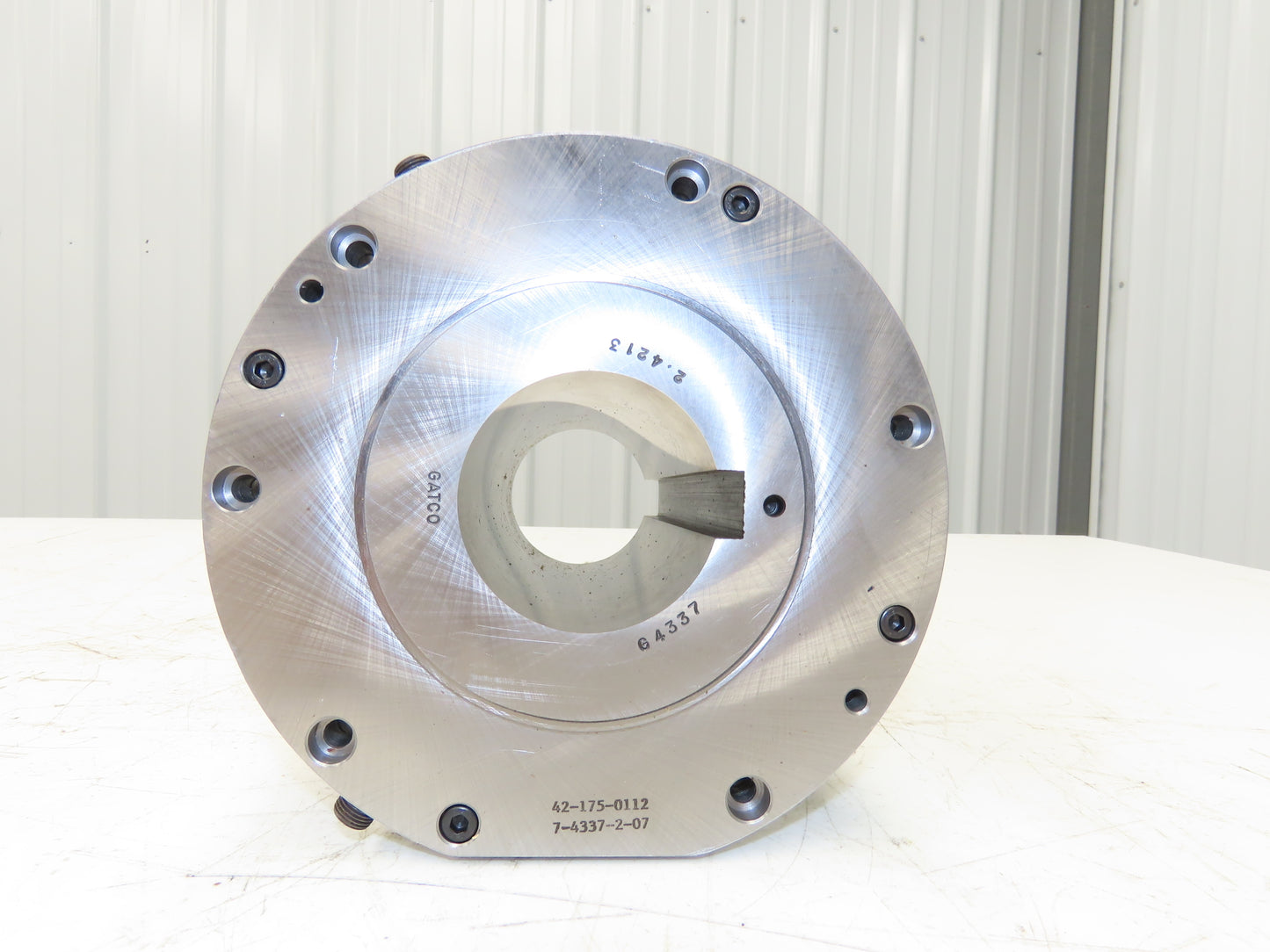 Gatco G4337 Rotary Bushing 2.4213" Keyed Bore 7" Flange OD 42-175-0112