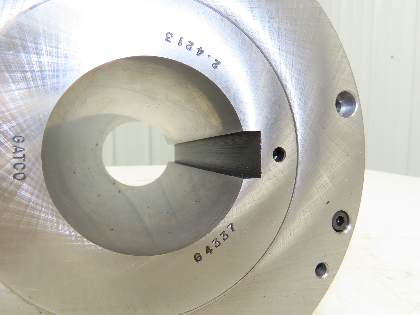 Gatco G4337 Rotary Bushing 2.4213" Keyed Bore 7" Flange OD 42-175-0112