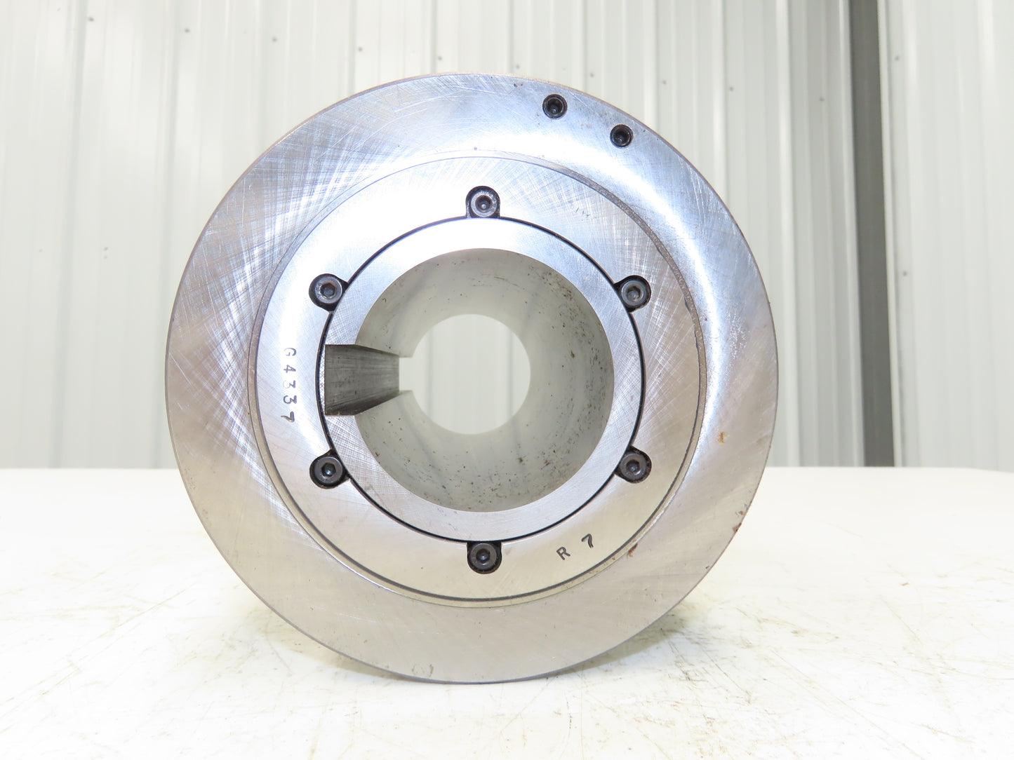 Gatco G4337 Rotary Bushing 2.4213" Keyed Bore 7" Flange OD 42-175-0112