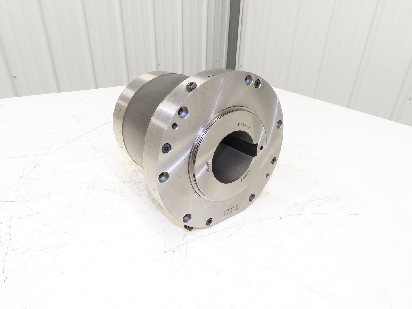 Gatco G4337 Rotary Bushing 2.4213" Keyed Bore 7" Flange OD 42-175-0112