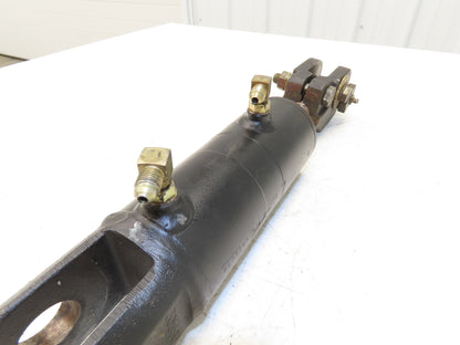 Yale 305517 Hydraulic Tilt Cylinder Off Stand On ESC030FAN36TE094 Forklift