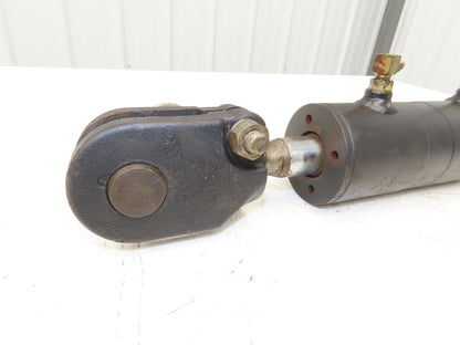 Yale 305517 Hydraulic Tilt Cylinder Off Stand On ESC030FAN36TE094 Forklift