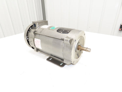Baldor Reliance CD5319 DC Motor 180V 1Hp 5A 1750 RPM 56C Frame 5/8" Shaft