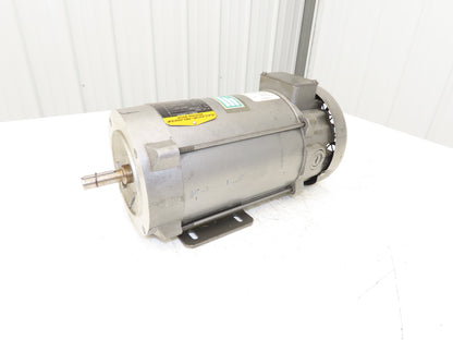 Baldor Reliance CD5319 DC Motor 180V 1Hp 5A 1750 RPM 56C Frame 5/8" Shaft