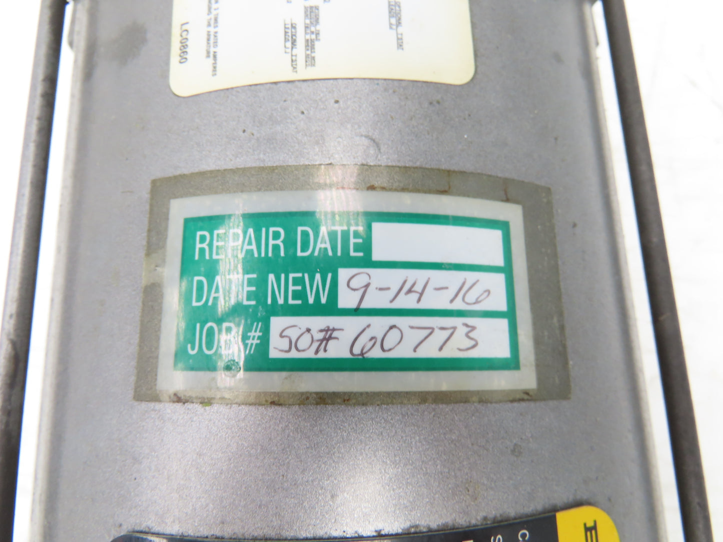 Baldor Reliance CD5319 DC Motor 180V 1Hp 5A 1750 RPM 56C Frame 5/8" Shaft