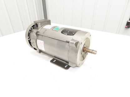 Baldor Reliance CD5319 DC Motor 180V 1Hp 5A 1750 RPM 56C Frame 5/8" Shaft