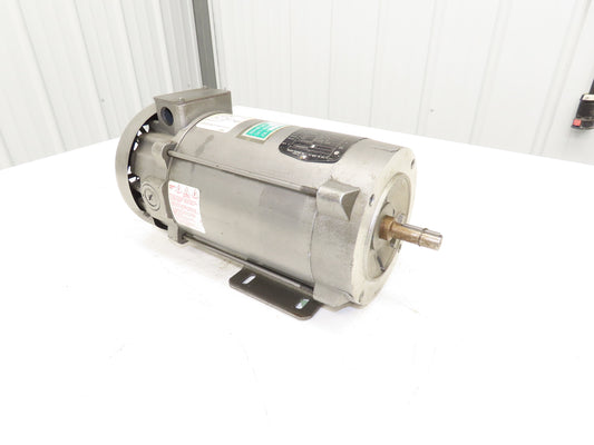 Baldor Reliance CD5319 DC Motor 180V 1Hp 5A 1750 RPM 56C Frame 5/8" Shaft