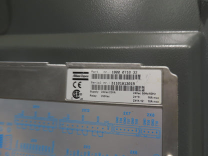 Atlas Copco GA160VSD-FF 215Hp Rotary Screw Air Compressor 1076CFM 460v Air Dryer