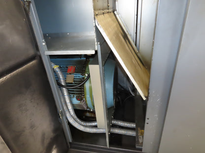 Atlas Copco GA160VSD-FF 215Hp Rotary Screw Air Compressor 1076CFM 460v Air Dryer