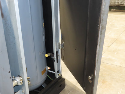 Atlas Copco GA160VSD-FF 215Hp Rotary Screw Air Compressor 1076CFM 460v Air Dryer