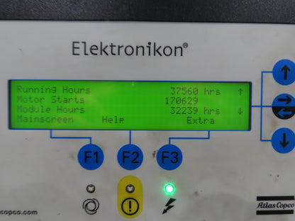 Atlas Copco GA160VSD-FF 215Hp Rotary Screw Air Compressor 1076CFM 460v Air Dryer