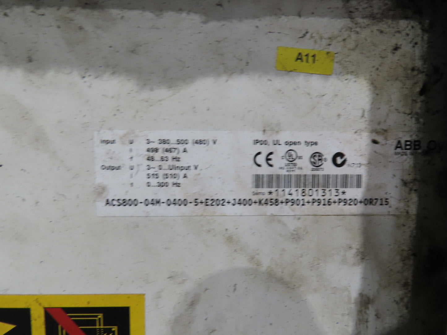 Atlas Copco GA160VSD-FF 215Hp Rotary Screw Air Compressor 1076CFM 460v Air Dryer