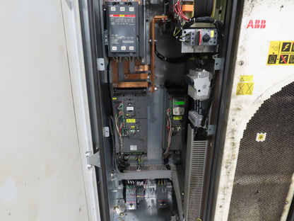 Atlas Copco GA160VSD-FF 215Hp Rotary Screw Air Compressor 1076CFM 460v Air Dryer