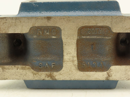 SKF SAF 513 Split Pillow Block Bearing Housing 2-Bolt Base