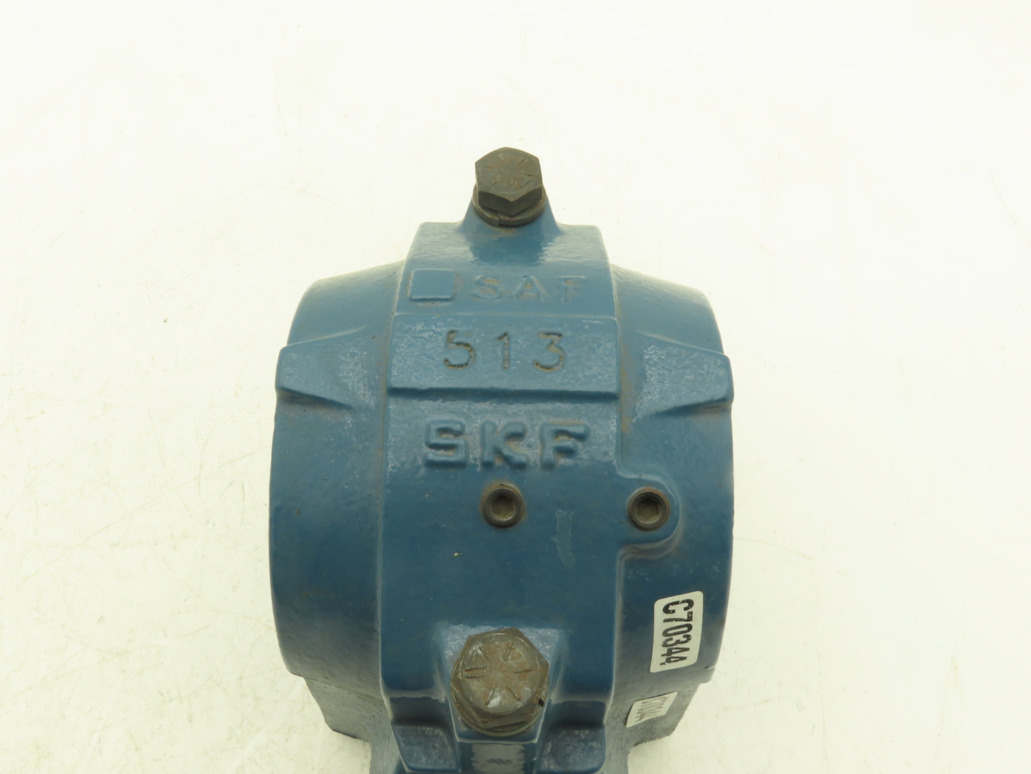 SKF SAF 513 Split Pillow Block Bearing Housing 2-Bolt Base