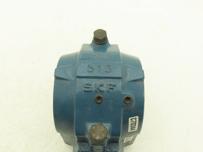 SKF SAF 513 Split Pillow Block Bearing Housing 2-Bolt Base