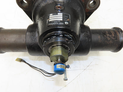 Yale 524148580 Dual-Wheel Rear Steer Axle Assembly Off ESC030FAN36TE094 Forklift