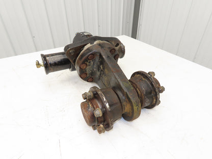 Yale 524148580 Dual-Wheel Rear Steer Axle Assembly Off ESC030FAN36TE094 Forklift