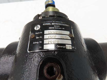 Yale 524148580 Dual-Wheel Rear Steer Axle Assembly Off ESC030FAN36TE094 Forklift