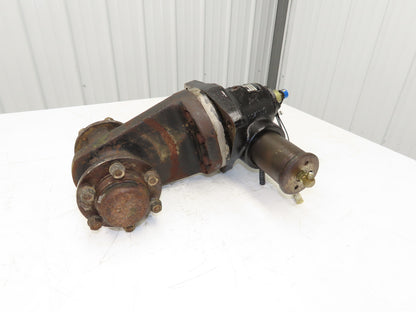 Yale 524148580 Dual-Wheel Rear Steer Axle Assembly Off ESC030FAN36TE094 Forklift