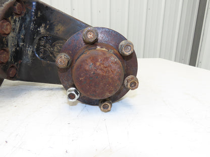 Yale 524148580 Dual-Wheel Rear Steer Axle Assembly Off ESC030FAN36TE094 Forklift
