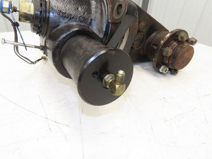 Yale 524148580 Dual-Wheel Rear Steer Axle Assembly Off ESC030FAN36TE094 Forklift