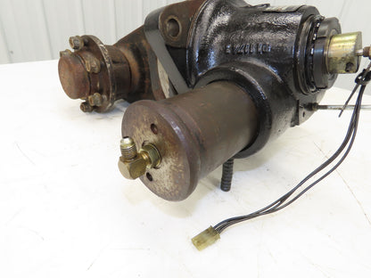 Yale 524148580 Dual-Wheel Rear Steer Axle Assembly Off ESC030FAN36TE094 Forklift