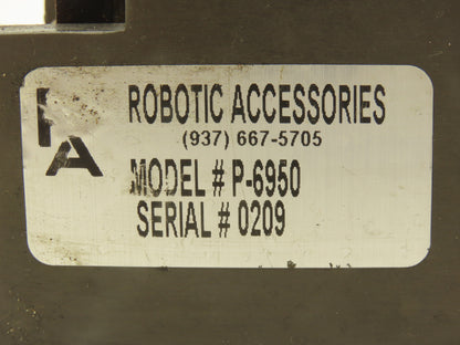 RAD Robotic Accessories P-6950 Pneumatic Parallel Gripper 2"Stroke 100psi